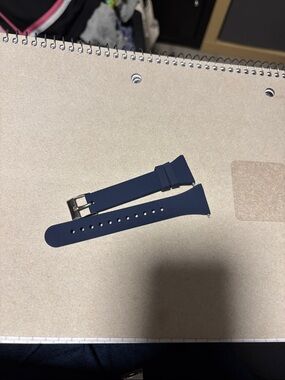 Silicone Apple Watch Band Strap - Navy Blue